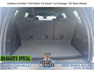 2023 Chevrolet Tahoe LT