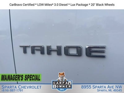2023 Chevrolet Tahoe LT