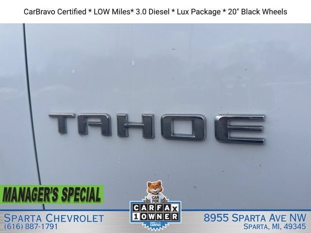 2023 Chevrolet Tahoe LT