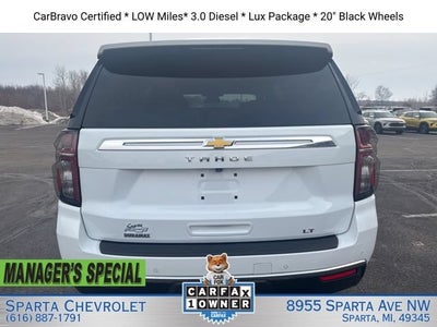 2023 Chevrolet Tahoe LT