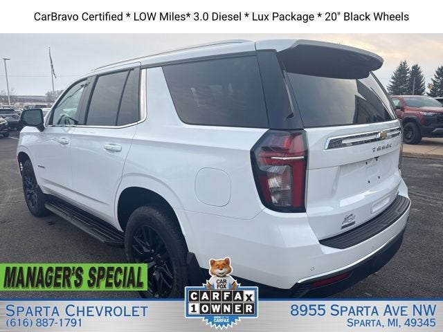 2023 Chevrolet Tahoe LT