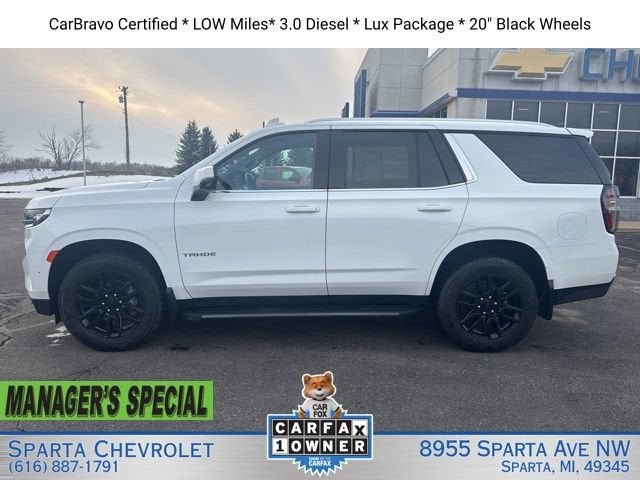 2023 Chevrolet Tahoe LT