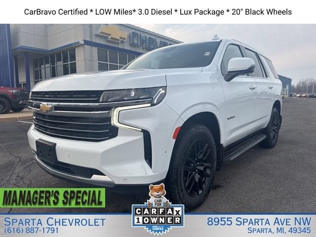 2023 Chevrolet Tahoe LT