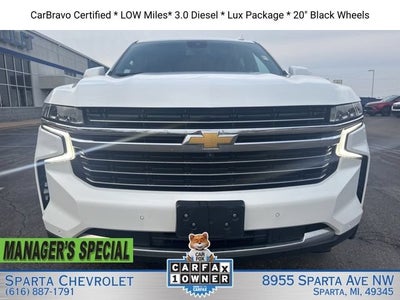 2023 Chevrolet Tahoe LT
