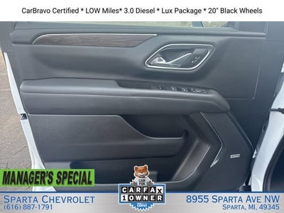 2023 Chevrolet Tahoe LT
