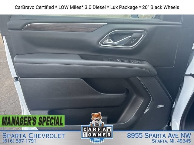 2023 Chevrolet Tahoe LT