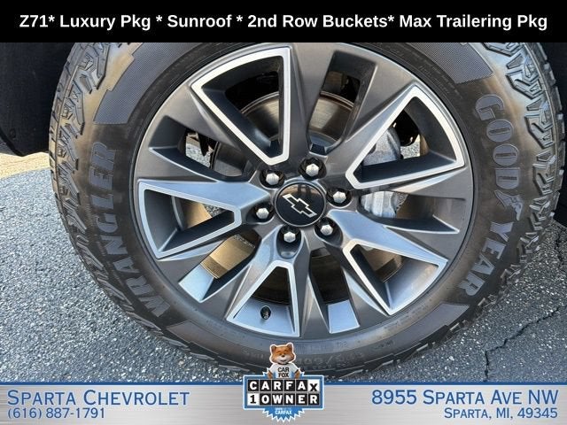 2024 Chevrolet Tahoe Z71