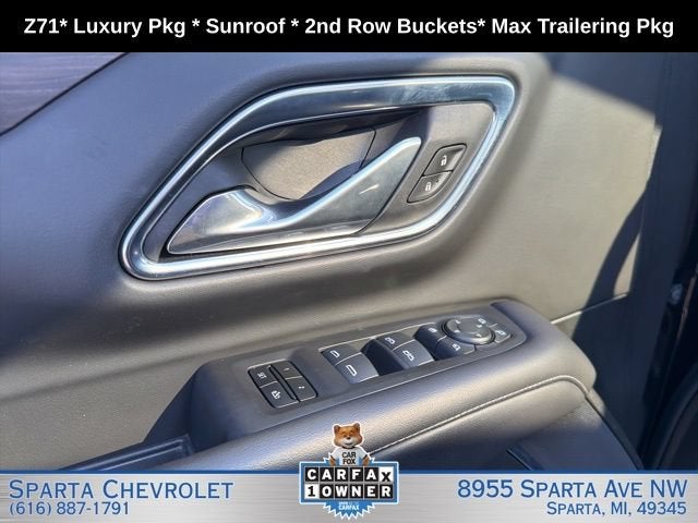 2024 Chevrolet Tahoe Z71