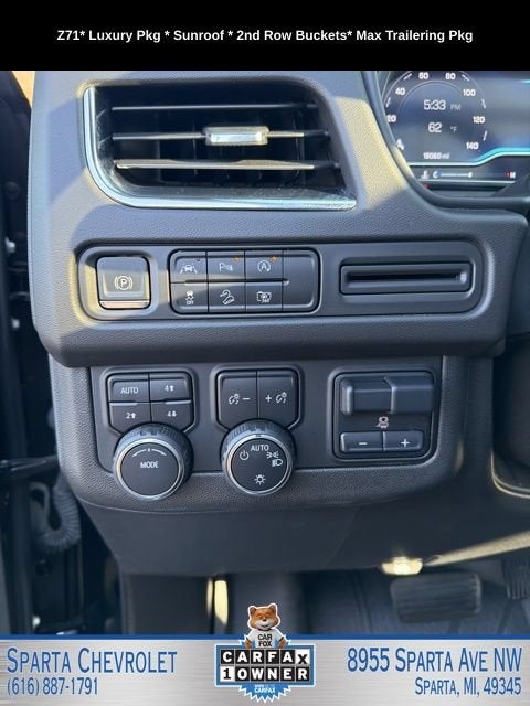 2024 Chevrolet Tahoe Z71