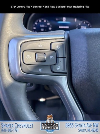 2024 Chevrolet Tahoe Z71
