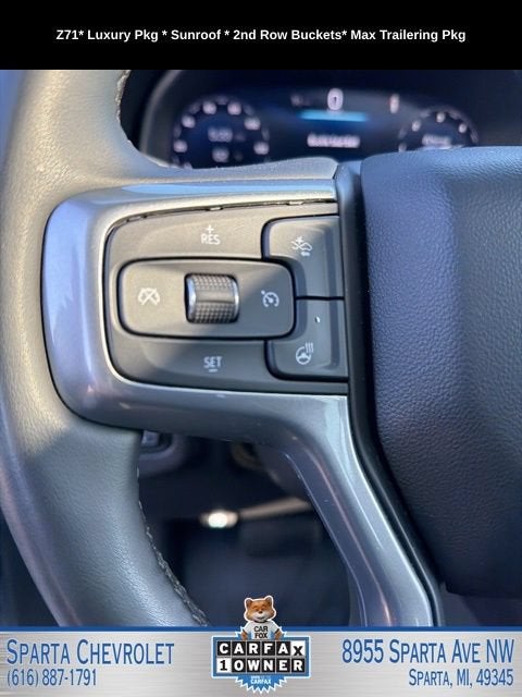 2024 Chevrolet Tahoe Z71