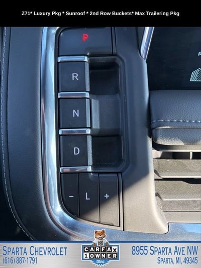 2024 Chevrolet Tahoe Z71