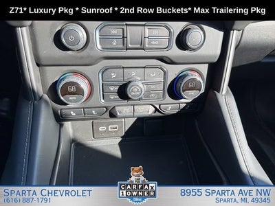 2024 Chevrolet Tahoe Z71