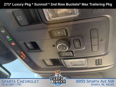 2024 Chevrolet Tahoe Z71