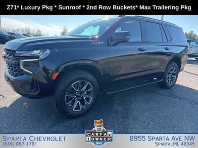 2024 Chevrolet Tahoe Z71
