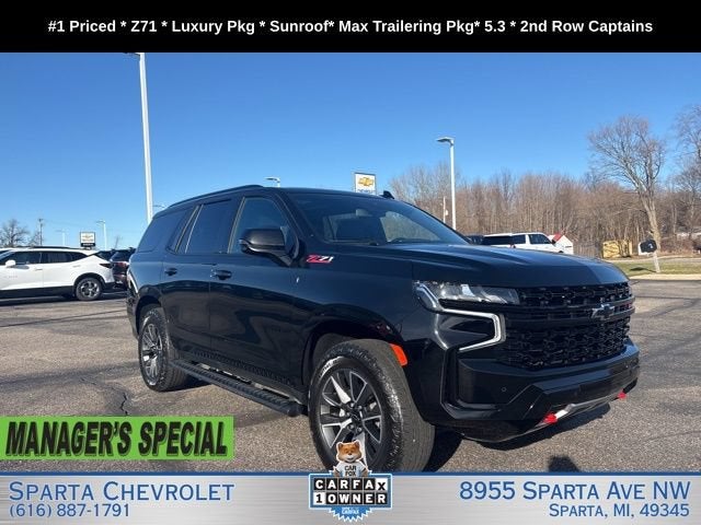 2024 Chevrolet Tahoe Z71
