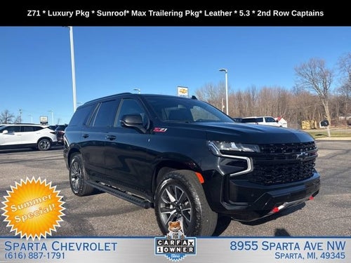 2024 Chevrolet Tahoe Z71