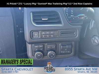 2024 Chevrolet Tahoe Z71