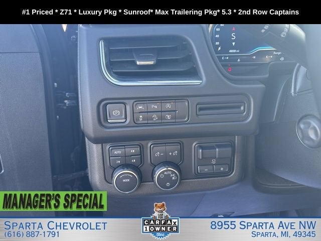 2024 Chevrolet Tahoe Z71