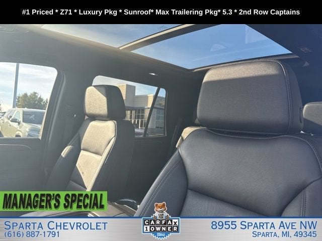 2024 Chevrolet Tahoe Z71