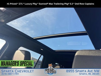 2024 Chevrolet Tahoe Z71