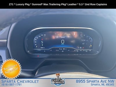2024 Chevrolet Tahoe Z71
