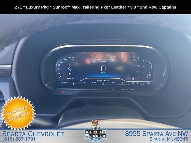 2024 Chevrolet Tahoe Z71