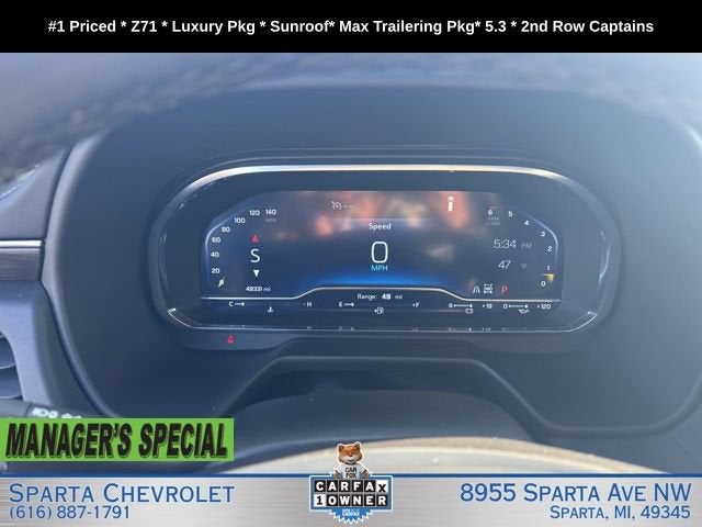 2024 Chevrolet Tahoe Z71