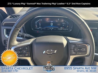 2024 Chevrolet Tahoe Z71
