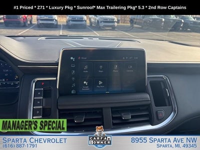 2024 Chevrolet Tahoe Z71