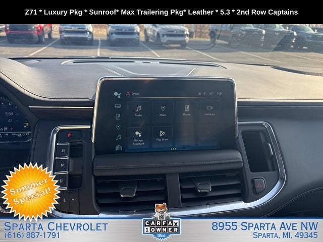 2024 Chevrolet Tahoe Z71