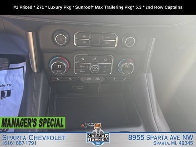 2024 Chevrolet Tahoe Z71
