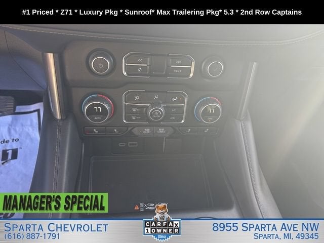 2024 Chevrolet Tahoe Z71