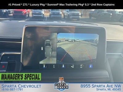 2024 Chevrolet Tahoe Z71