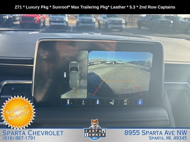 2024 Chevrolet Tahoe Z71