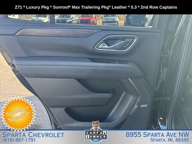 2024 Chevrolet Tahoe Z71