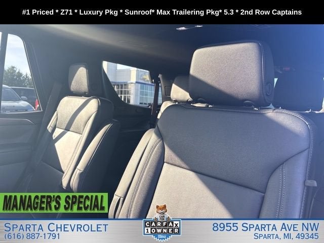 2024 Chevrolet Tahoe Z71