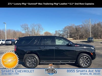 2024 Chevrolet Tahoe Z71