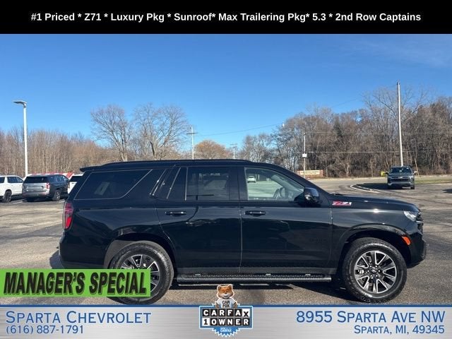 2024 Chevrolet Tahoe Z71