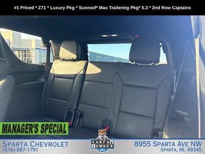 2024 Chevrolet Tahoe Z71