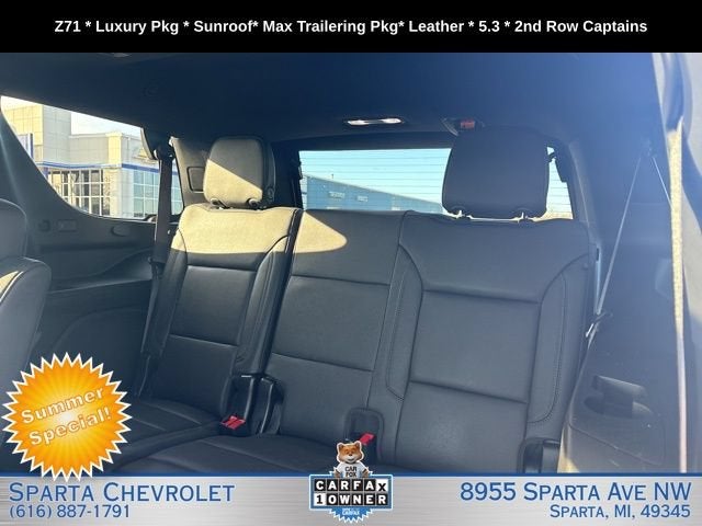 2024 Chevrolet Tahoe Z71