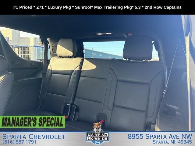 2024 Chevrolet Tahoe Z71