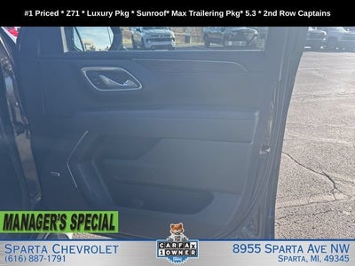2024 Chevrolet Tahoe Z71