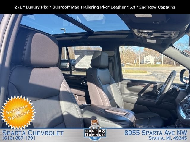 2024 Chevrolet Tahoe Z71