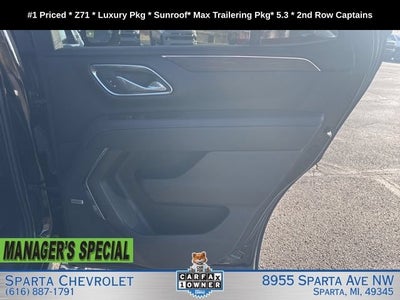 2024 Chevrolet Tahoe Z71