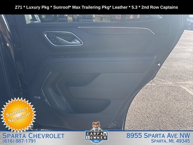 2024 Chevrolet Tahoe Z71