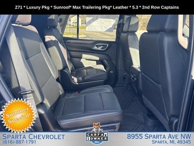 2024 Chevrolet Tahoe Z71