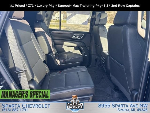 2024 Chevrolet Tahoe Z71