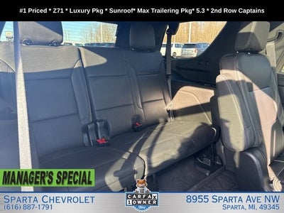 2024 Chevrolet Tahoe Z71