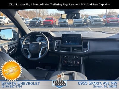 2024 Chevrolet Tahoe Z71